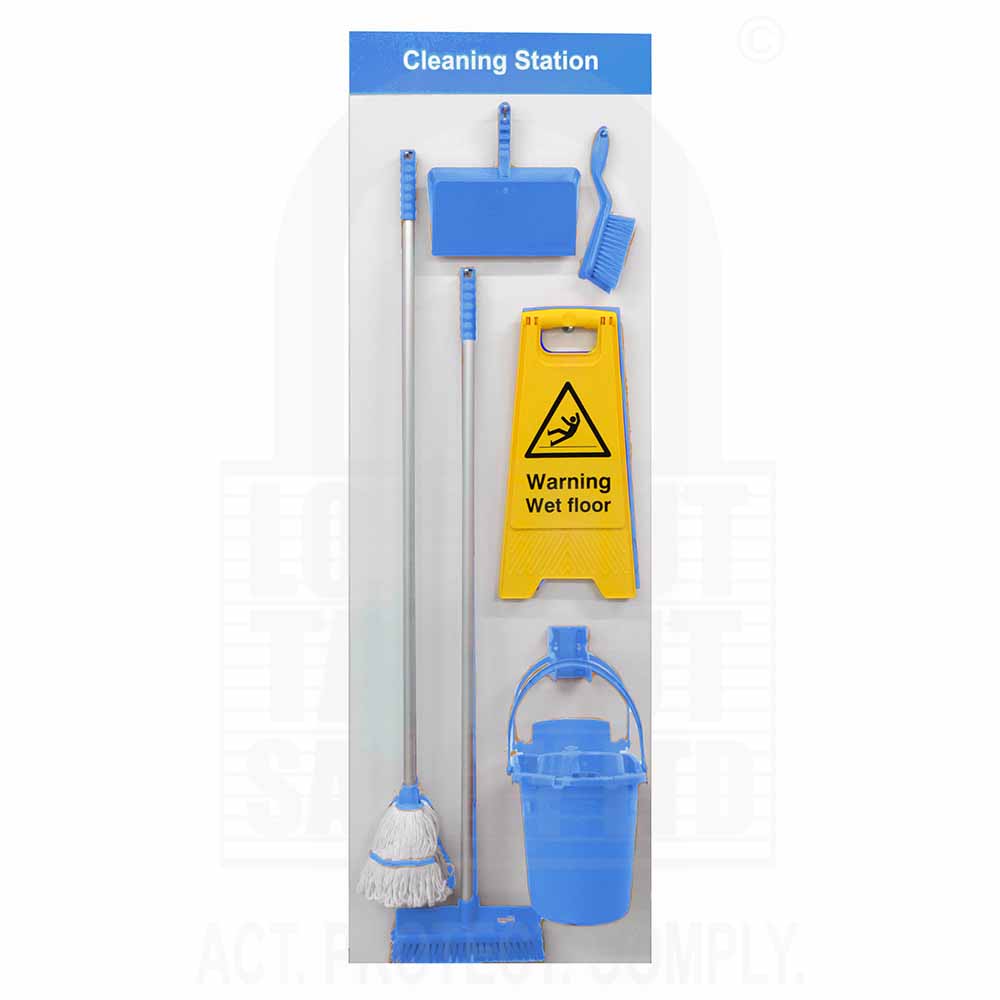 Cleaning Station B Cleaning Station B